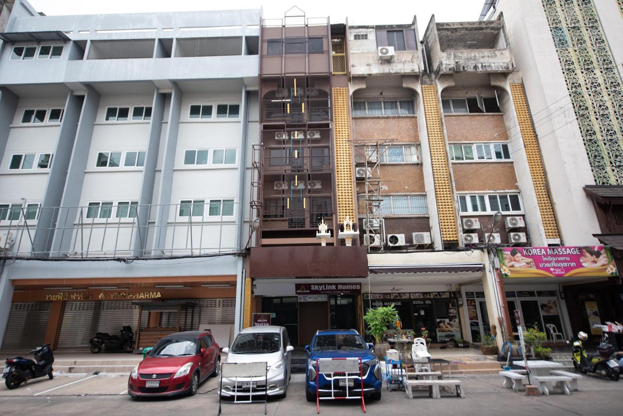Skylink Homes Bangkok Exterior foto